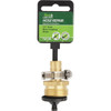 Best Garden 1-2 In. Male Brass Hose End Repair Hose Coupling GB9412-1-2" 744136