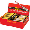 Do it 1-4 In. x 4 In. Slotted Screwdriver Impulse Display 322423 Pack of 25 322423