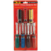Do it Standard 3 In. Solid Shaft Nut Driver Set, 7-Piece 332275 332275