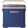 Igloo Latitude 30 Qt. Cooler,  Indigo Blue & Meteorite 50332