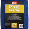 Do it Best Blue Woven 12 Ft. x 16 Ft. General Purpose Tarp 767879