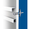 Closetmaid ShelfTrack 5-Piece Hang Track Mounting Hardware 287700 239030