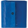 Do it Best Blue Woven 8 Ft. x 10 Ft. Medium Duty Poly Tarp 700541 700541
