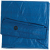 Do it Best Blue Woven 6 Ft. x 8 Ft. Medium Duty Poly Tarp 700568 700568