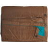 Do it Best 1 Side Green-1 Side Brown Woven 20 Ft. x 30 Ft. Medium Duty Poly Tarp 700630 700630