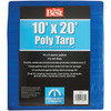 Do it Best Blue Woven 10 Ft. x 20 Ft. Medium Duty Poly Tarp 709123