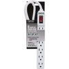 Do it Best 6-Outlet White Power Strip with 2 Ft. Cord LTS-6