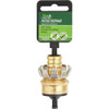 Best Garden 5-8 In. Female Brass Hose Coupling Mender GB-003 732425