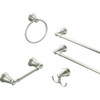 Moen Banbury 6 In. Towel Ring, Brushed Nickel Y2686BN 454567