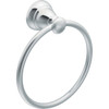 Moen Banbury 6 In. Towel Ring, Chrome Y2686CH