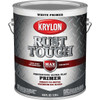 Krylon Rust Tough Primer, White, 1 Gal. K09744008