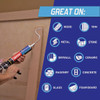 LOCTITE Power Grab Express 9 Oz. All-Purpose Construction Adhesive 2022554 273570