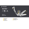 Leatherman Skeletool 7-In-1 Stainless Steel Multi-Tool 830846 817110