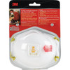 3M N95 Cool Flow Valve Respirator for Sanding & Fiberglass 8511HA1-C-PS 340679