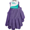 Smart Savers 1 Size Fits All Cotton Garden Glove (2-Pack) BT037-2A Pack of 12 765909