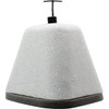 Frost King Gray 7.5 In. Foam Oval Outdoor Faucet Cover FC1 462217