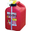 No-Spill 2-1/2 Gal. Plastic Gasoline Fuel Can, Red 1405