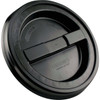 Leaktite Screw-Top Lid for 3.5 & 5 Gal. Pail, Black 1044433