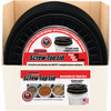 Leaktite Screw-Top Lid for 3.5 & 5 Gal. Pail, Black 1044433 789919