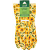 Best Garden Women's 1 Size Fits All Canvas Garden Glove with Gauntlet Cuff 727397 727397
