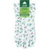 Best Garden Women's 1 Size Fits All Canvas Garden Glove with Gauntlet Cuff 727397 727397