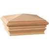Deckorators 4 In. x 4 In. Cedar Press-On Post Cap 72890 171522