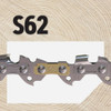 Oregon AdvanceCut 18 In. 62-Link Chainsaw Chain S62 746973