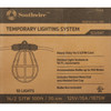 Southwire Incandescent A23 100 Ft. Temporary Light String 7145SW 515491
