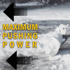 The Snow Plow 36 In. Original Snow Pusher 50536 Pack of 4 725798