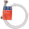 Do it Best 1-2 In. F X 3-8 In. OD X 36 In. L Vinyl Faucet Connector DIB23863 400416