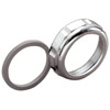 Do it Best 1-1/2 In. x 1-1/4 In. Chrome Zinc Slip Joint Nut and Washer DIB855-10