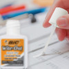 Bic Wite-Out Plus 0.7 Fl. Oz. Foam Brush Applicator Correction Fluid WOFQDP1WHI 974366