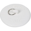 Do it 1-1/2 In. to 2 In. White Rubber Bathtub Drain Stopper 415189