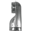 Builders Best 4-1-2 In. Heavy-Gauge Drawn Aluminum Wall Offset Dryer Elbow 010152 274542
