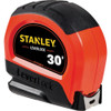 Stanley LeverLock 30 Ft. High-Visibility Tape Measure STHT30819S 316873