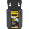 Stanley 2-Point Heavy-Duty 2-7/16 In. Utility Knife Blade (100-Pack) 11-921J