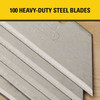 Stanley 2-Point Heavy-Duty 2-7-16 In. Utility Knife Blade (100-Pack) 11-921J 335998