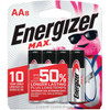 Energizer Max AA Alkaline Battery (8-Pack) E91MP-8