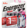 Energizer Max AA Alkaline Battery (8-Pack) E91MP-8 809365