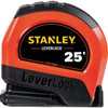 Stanley LeverLock 25 Ft. High-Visibility Tape Measure STHT30817S