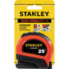 Stanley LeverLock 25 Ft. High-Visibility Tape Measure STHT30817S 349224