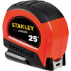 Stanley LeverLock 25 Ft. High-Visibility Tape Measure STHT30817S 349224