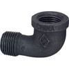 Southland 1-2 In. 90 Deg. Street Malleable Black Iron Elbow (1-4 Bend) 520-303HN 421383