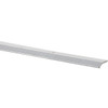 Do it Satin Silver Fluted 1 In. x 3 Ft. Aluminum Carpet Trim Bar H113FS/3DI