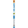 Frost King Satin Silver Fluted 1 In. x 3 Ft. Aluminum Carpet Trim Bar H113FS-3 260223