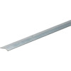 Do it Satin Silver Fluted 1 In. x 6 Ft. Aluminum Carpet Trim Bar H113FS/6DI