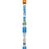 Frost King Satin Silver Fluted 1-3-8 In. x 3 Ft. Aluminum Carpet Trim Bar, Wide H591FS/3 260754