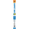 Frost King Satin Gold Fluted 2 In. x 6 Ft. Aluminum Carpet Trim Bar, Extra Wide H1591FB6 261017