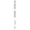 Frost King Satin Gold Fluted 2 In. x 6 Ft. Aluminum Carpet Trim Bar, Extra Wide H1591FB6 261017