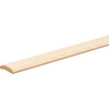 Frost King Unfinished Smooth 1 In. x 6 Ft. Oak Carpet Trim Bar H112UF/6